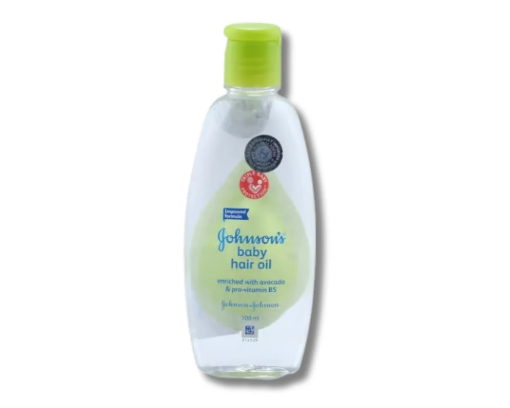 Johnson's Baby Hair Oil 100ml India