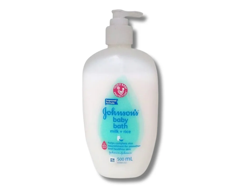Johnson's Milk + Rice Baby Bath 500ml (Imported)
