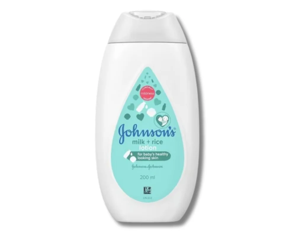 Johnson's Milk + Rice Baby Lotion 100ml (Imported)