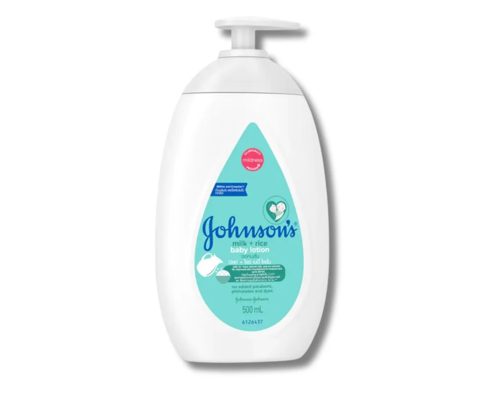 Johnson's Milk + Rice Baby Lotion 500ml (Imported)
