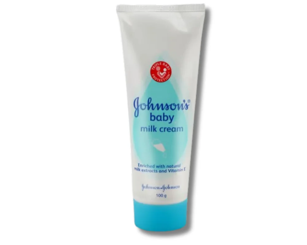 Johnson's Baby Milk Cream 100gm (Tube)