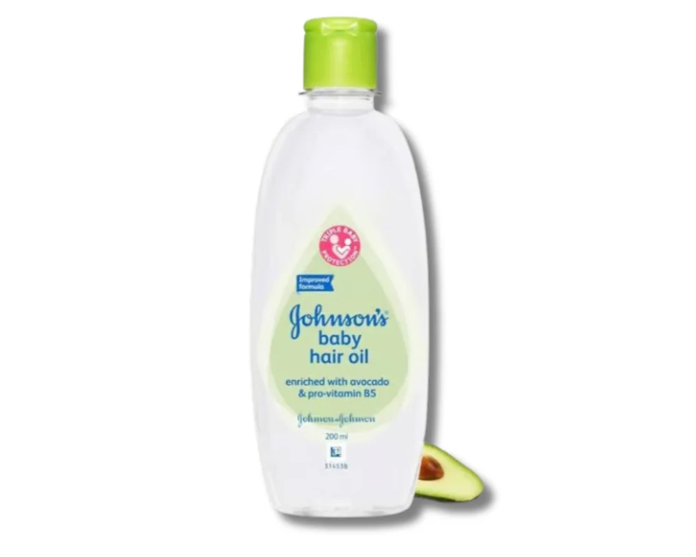 Johnson's Baby Hair Oil 200ml India