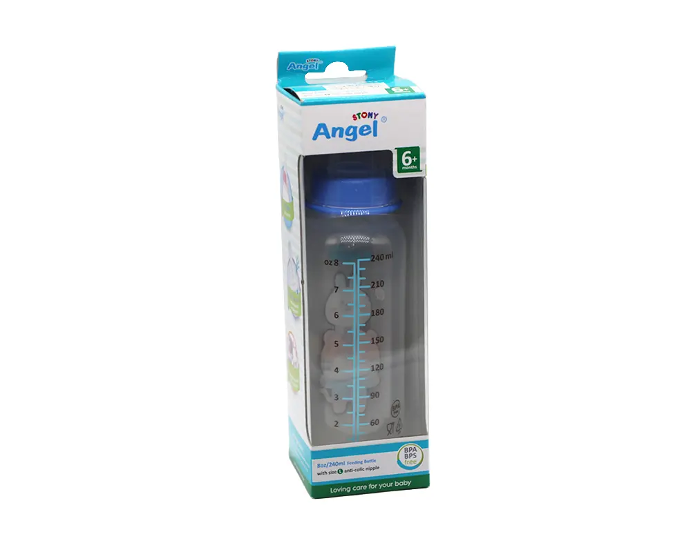 Angel Feeding Bottle 240ml RXA-8A2 PP