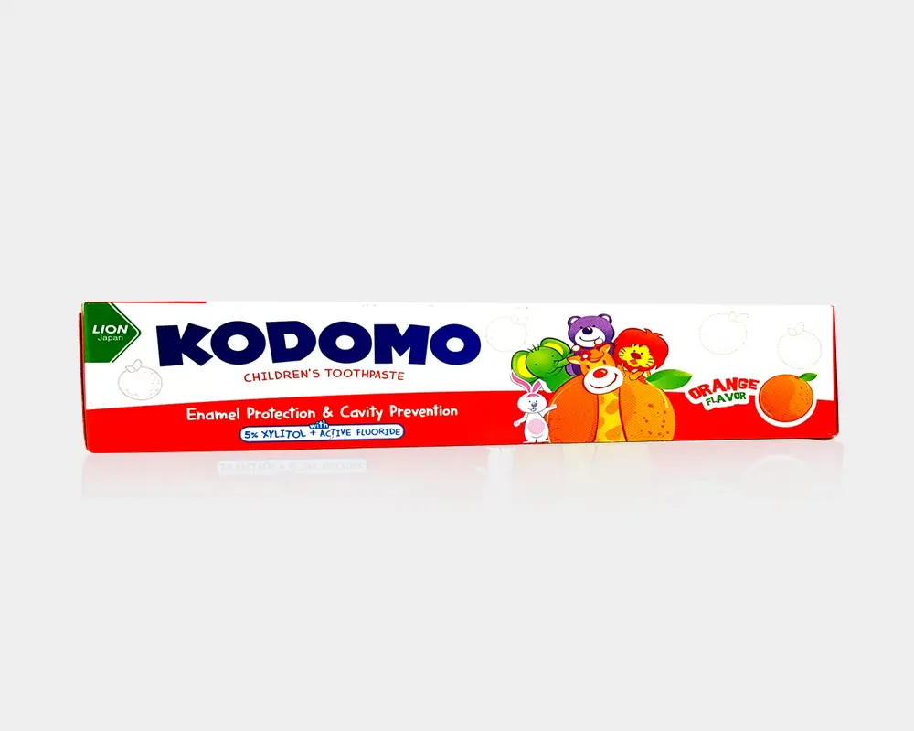 Kodomo Baby Toothpaste Orange 80gm