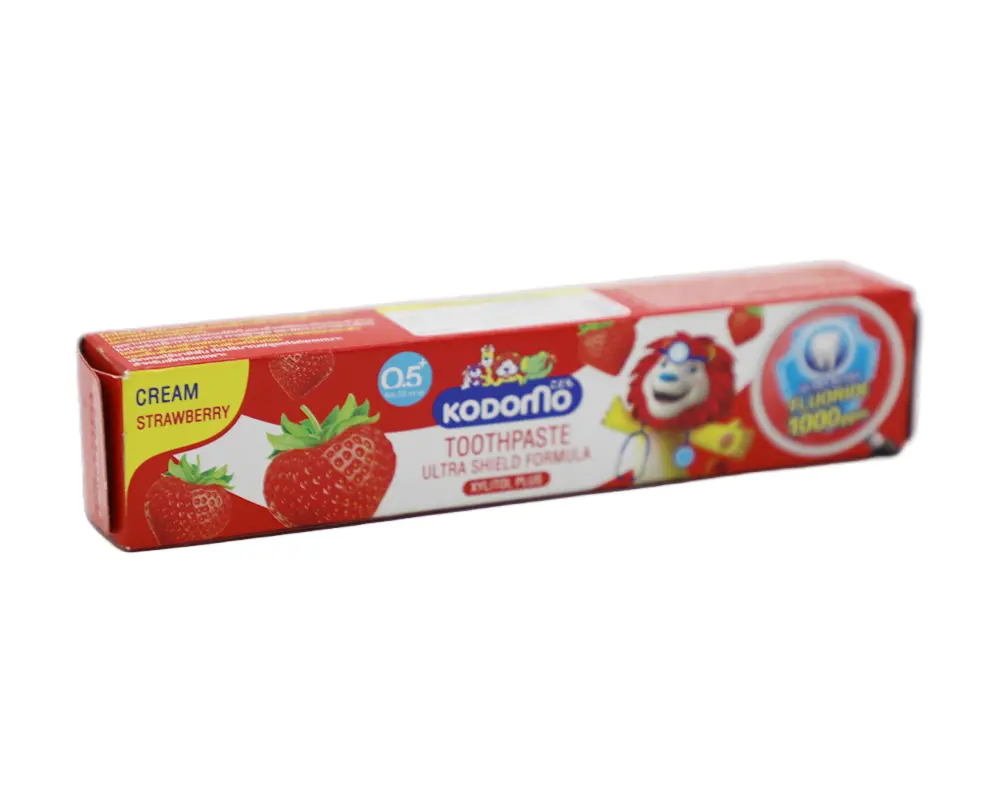Kodomo Baby Toothpaste Strawberry 40gm