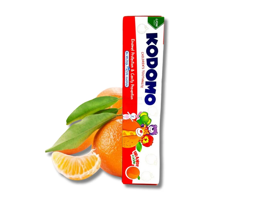 Kodomo Baby Toothpaste Orange 40gm
