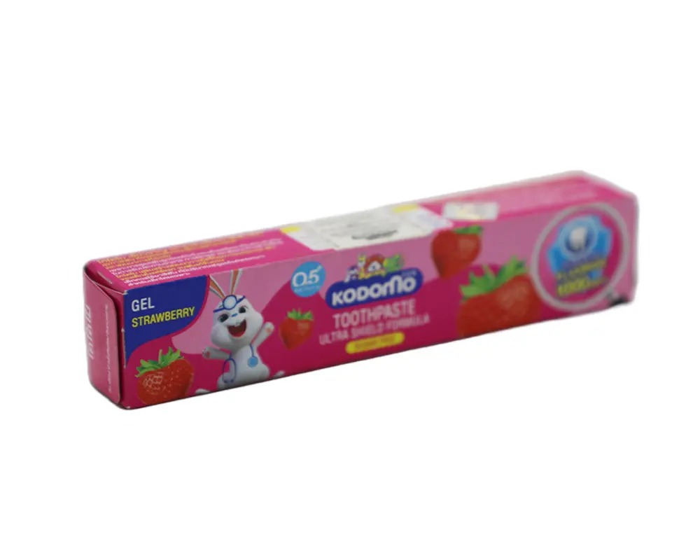 Kodomo Gel Toothpaste Strawberry 40gm