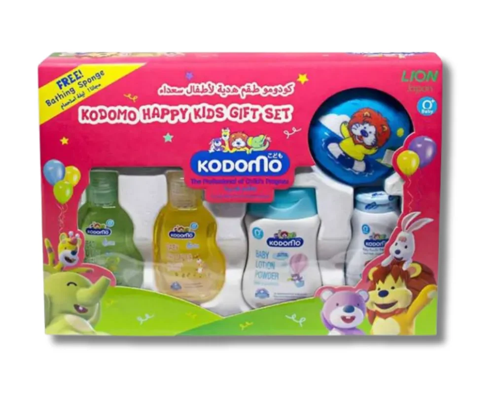 Kodomo Baby Gift Set 5Pcs
