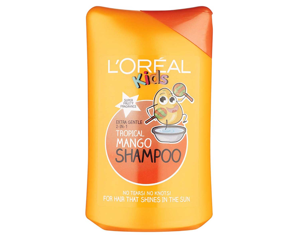 L'Oréal Kids Mango Shampoo 265(±)15ml
