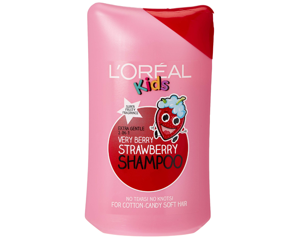 L'Oréal Kids Strawberry Shampoo 265ml