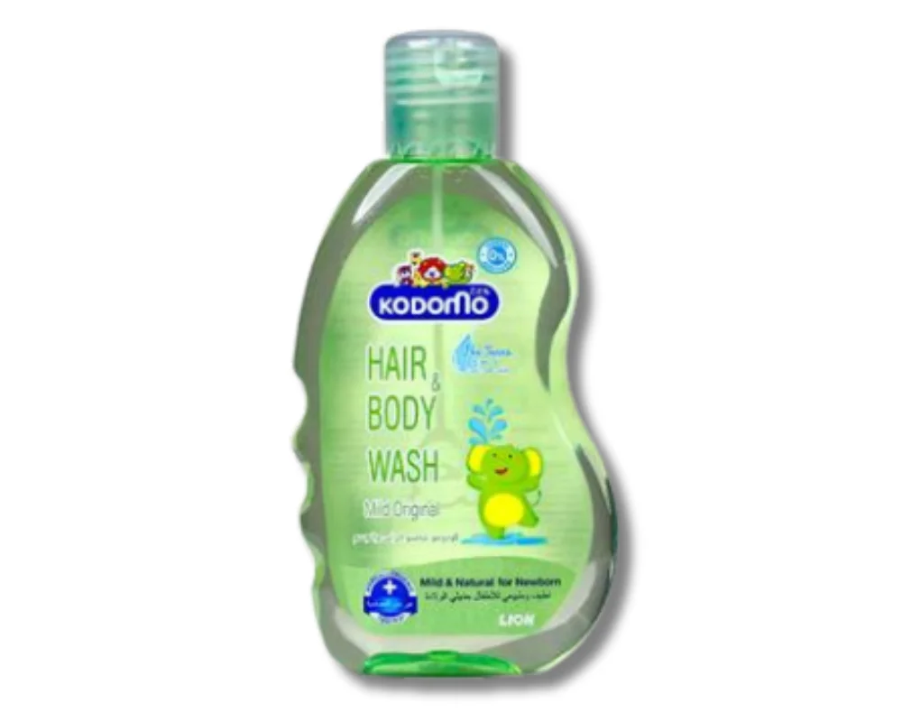 Kodomo Baby Hair & Body Wash 200ml