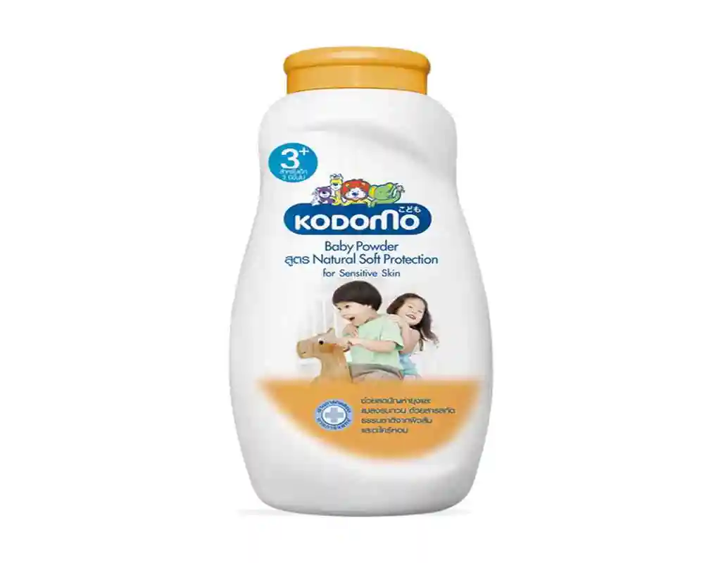 Kodomo Baby Powder Natural Soft 160g(±)20gm