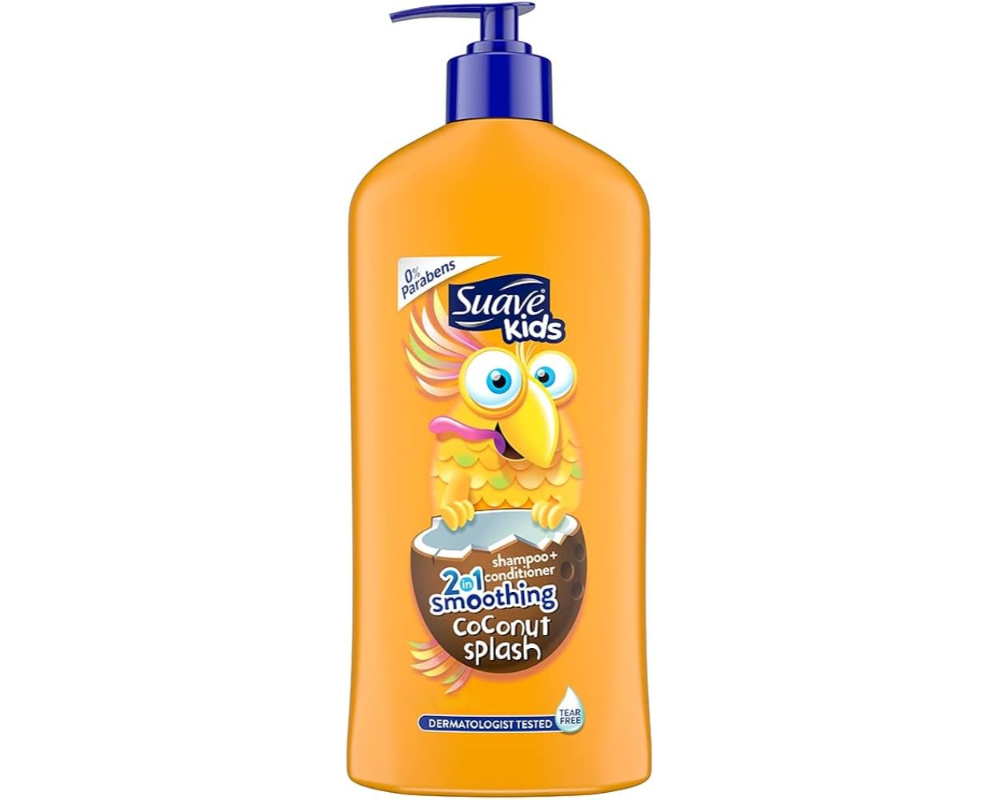 Suave Kids 2in1 Coconut Shampoo 350ml