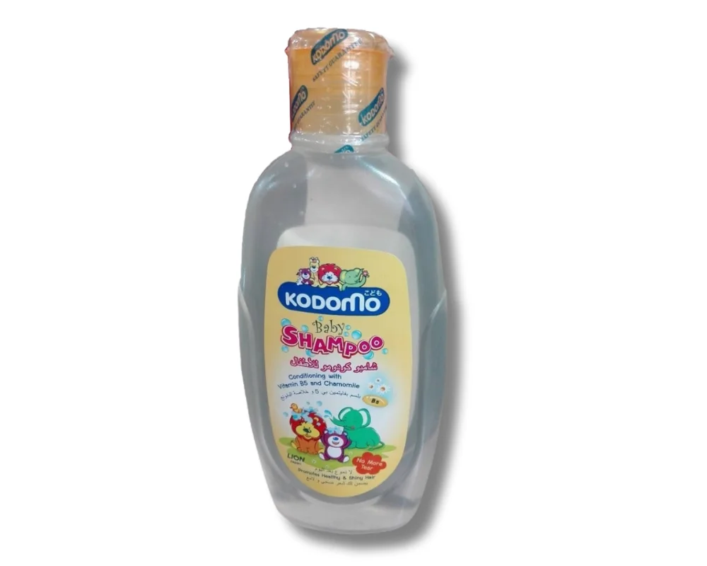 Kodomo Organic Baby Shampoo Gentle Soft 200ml