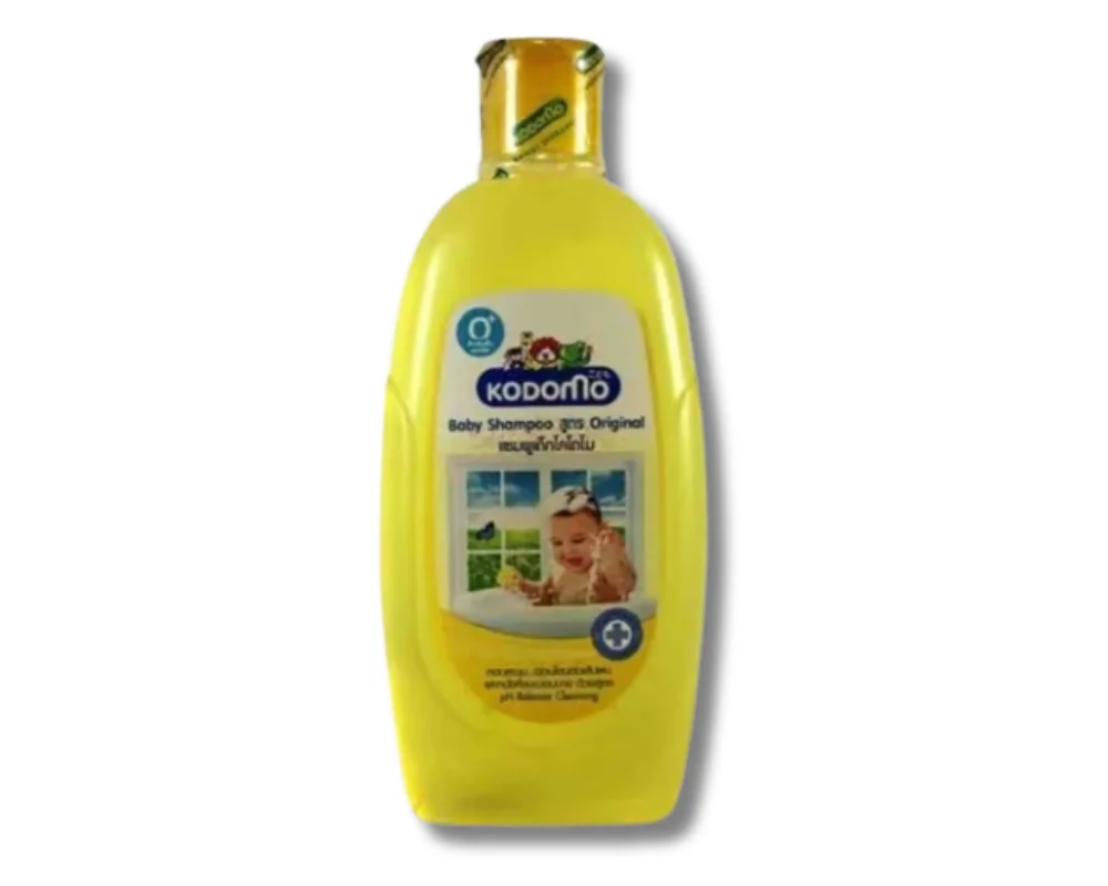 Kodomo Organic Baby Shampoo Orginial 100ml