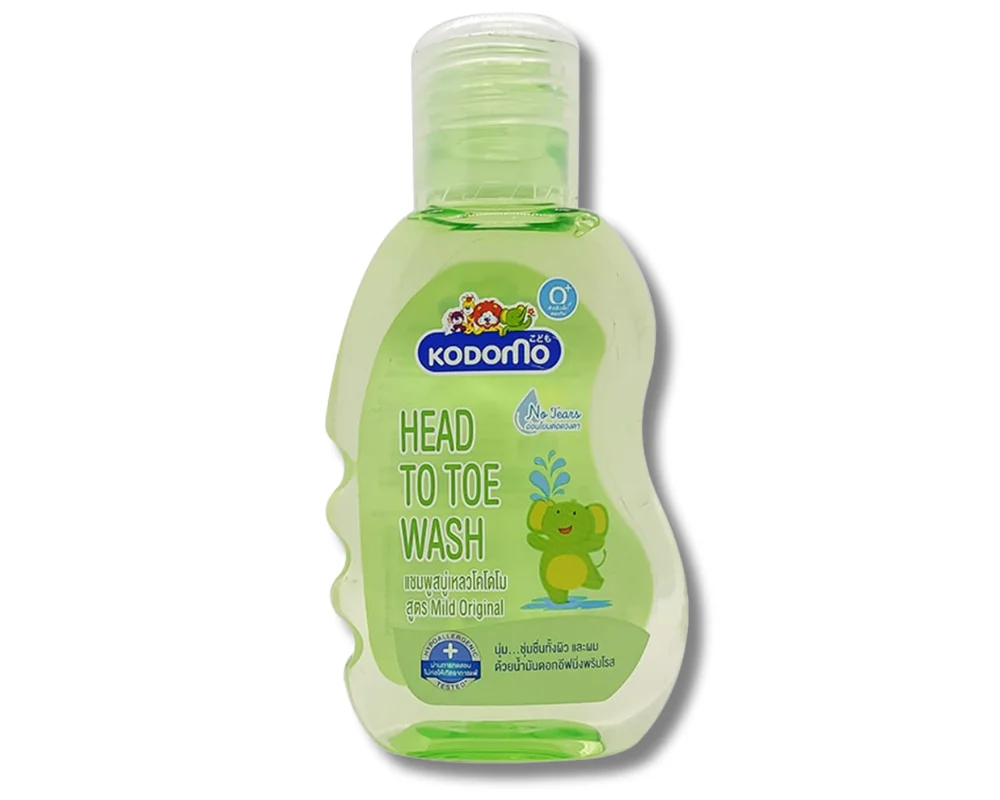 Kodomo Baby Head to Toe Wash 100ml