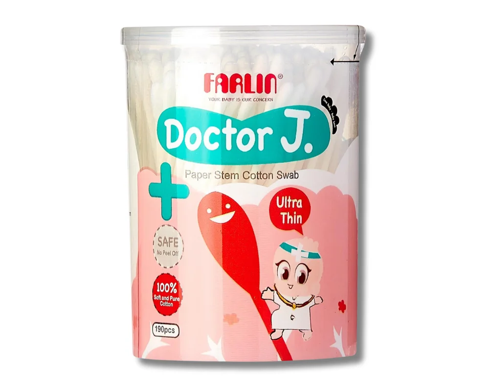Farlin Doctor J.Baby Cotton Buds 190Pcs