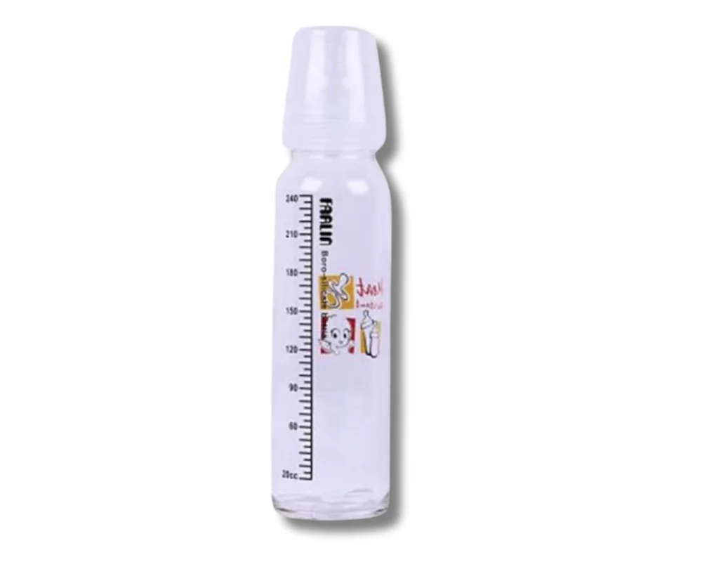 Farlin 2Step Top-707gm Glass Feeding Bottle 240