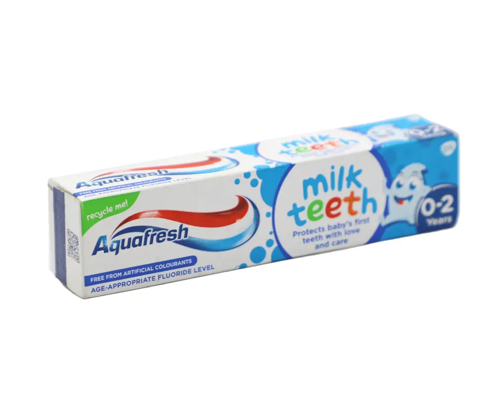 Aquafresh Baby Milk Teeth Toothpaste 50ml