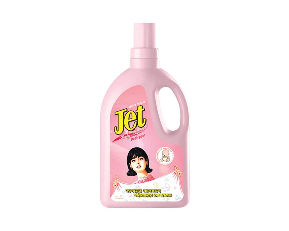 Jet Baby Liquid Detergent 1000ml (Jar)