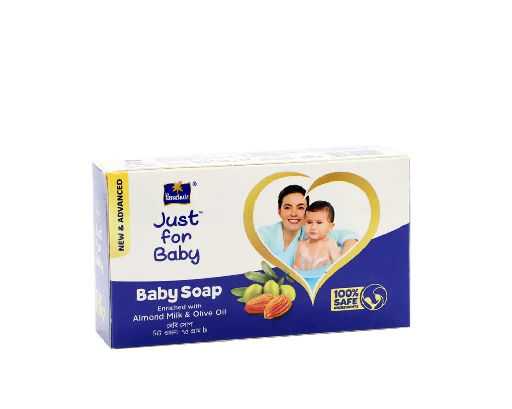 Parachute Almond Milk & Olive Oil Baby Soap 75gm