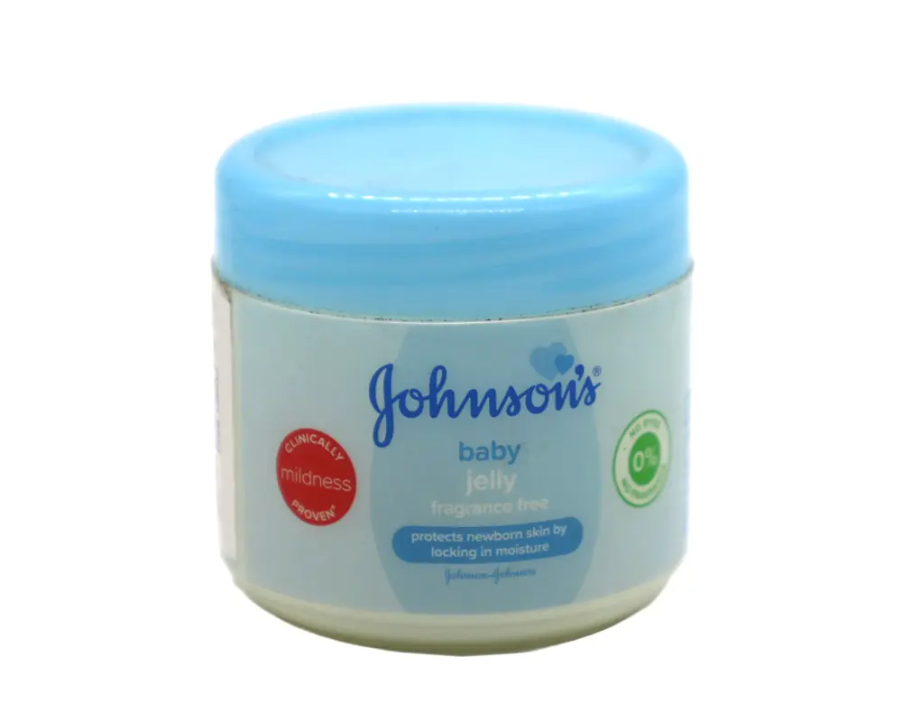 Johnson's Baby Jelly Fragrance Free 100ml