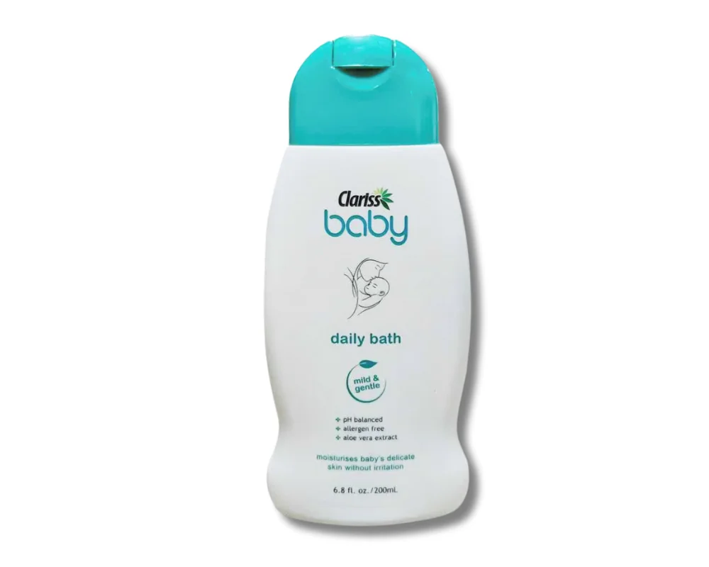 Clariss Mild & Gentle Baby Shampoo 200ml