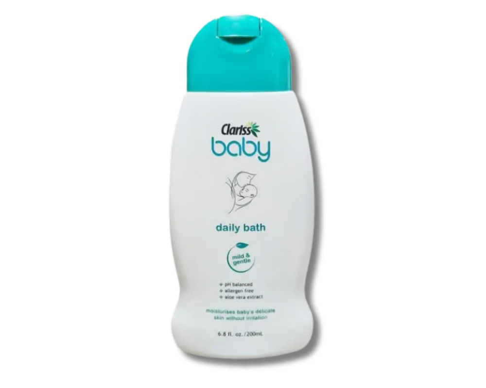 Clariss Mild & Gentle Baby Bath 200ml