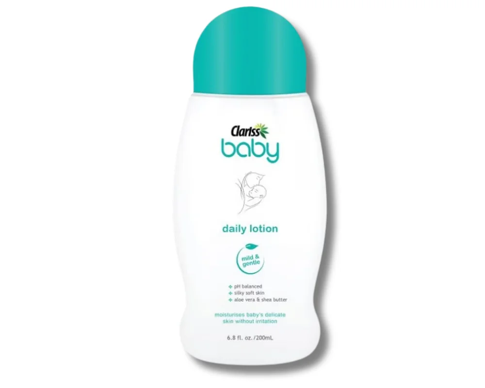 Clariss Mild & Gentle Baby Lotion 200ml