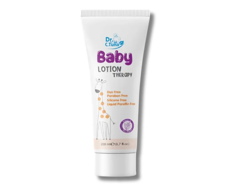 Dr. C. Tuna Baby Lotion Therapy 200ml Turkey