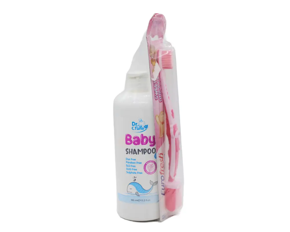 Dr. C Tuna Baby Shampoo 360ml Turkey