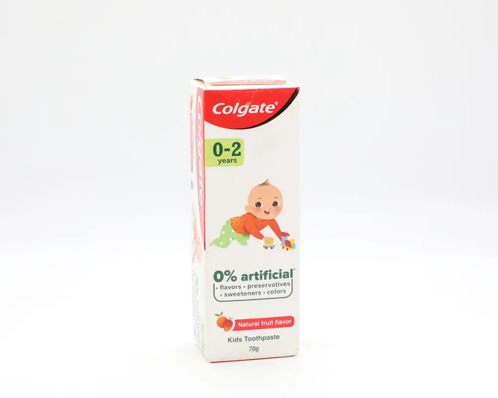 Colgate KidsToothpaste NFruit Flv 70g0-2Y