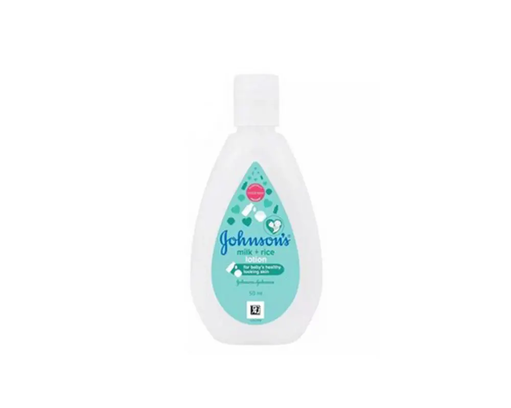 Johnson's Milk+Rice Baby Lotion 50ml