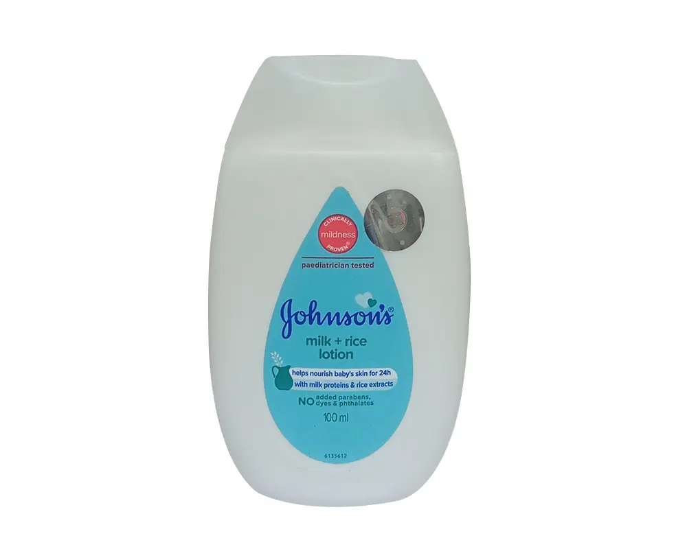 Johnson's Milk + Rice Baby Lotion 100ml
