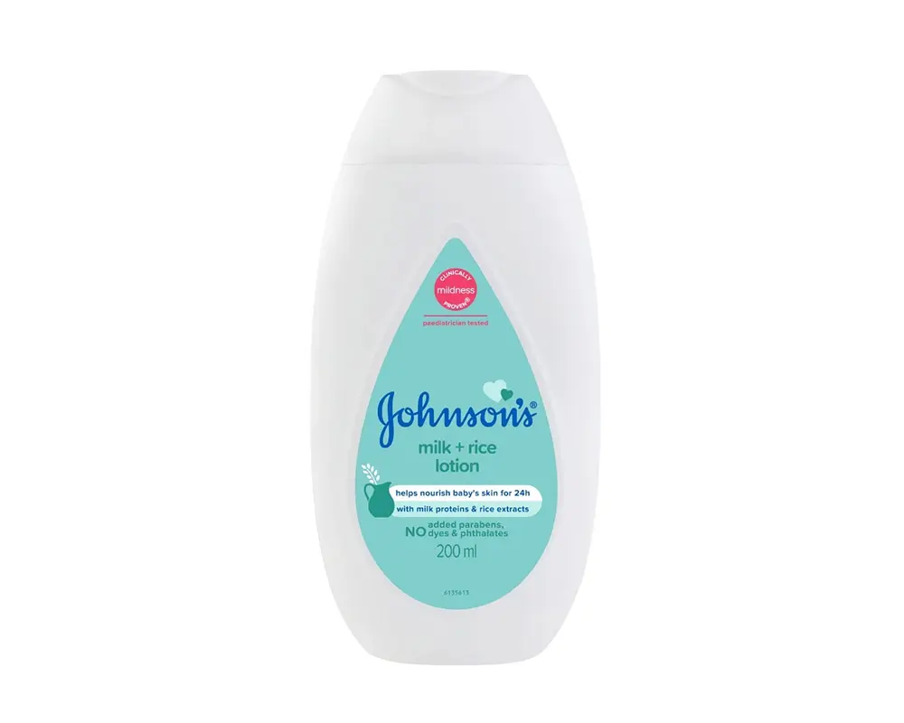Johnson Milk+Rice Baby Lotion 200ml