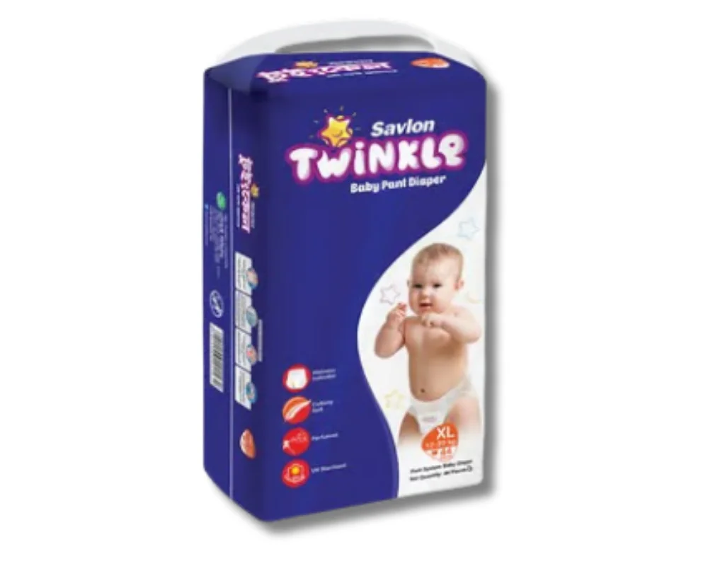 Savlon Twinkle Baby Pant Diaper XL 44Pcs