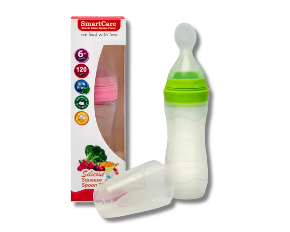 Smart Care Sili.Sq.Spoon Feeder 120ml China