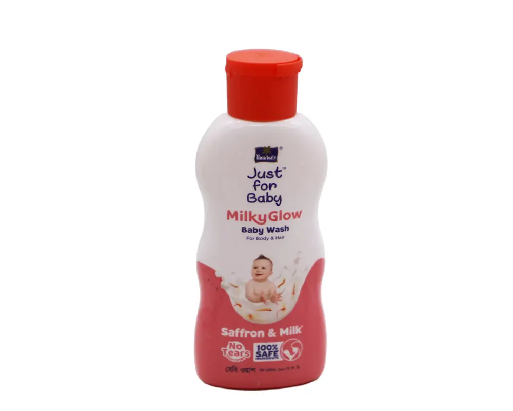 Just For Baby Milky Glow Baby Wash 100ml