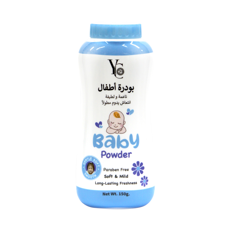 YC Baby Powder 150gm (Buy1 Get100ml Bath Gel Free)
