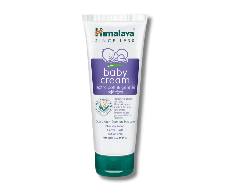 Himalaya Baby Cream 100ml (Buy1 Get50ml Free)