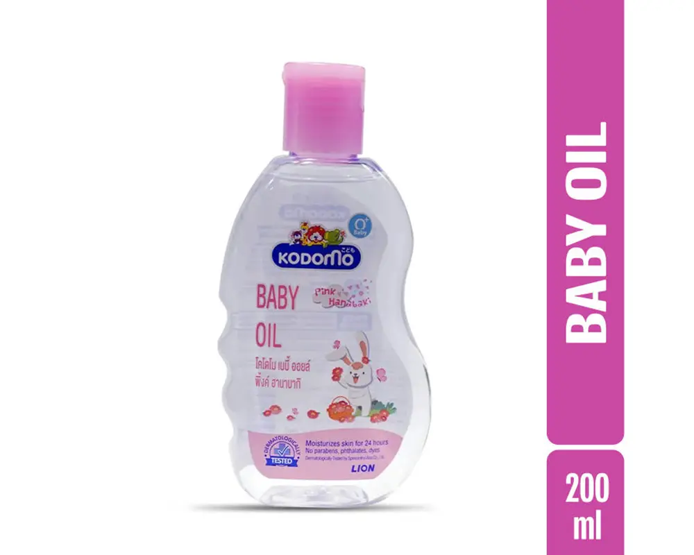 Kodomo Baby Oil 200ml TH