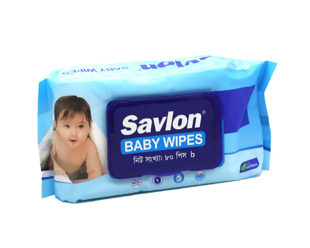 Savlon Nature Care Baby Wipes 120Pcs