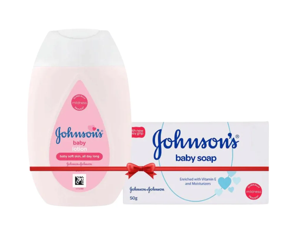 Johnson's B.Lo. 100ml + S. 50gm (Save 51 tk) India