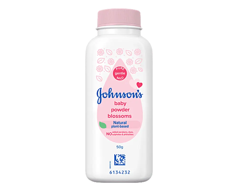 Johnson's Baby Powder Blossoms 50gm Thailand