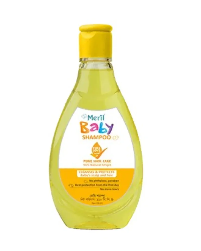 Meril Baby Shampoo 200ml