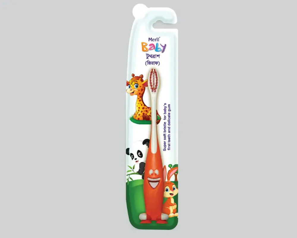 Meril Baby Toothbrush Giraffe