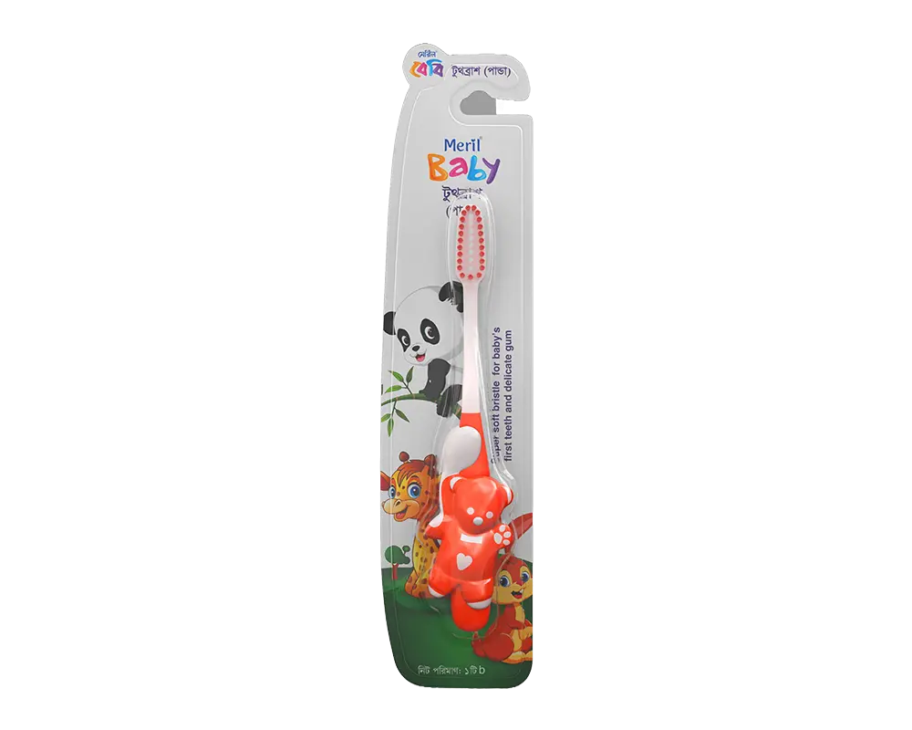 Meril Baby Tooth Brush Panda