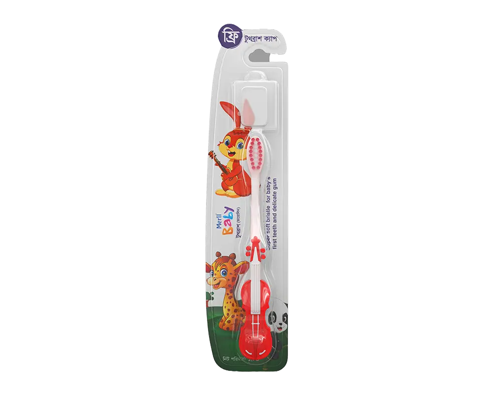 Meril Baby Tooth Brush Violin