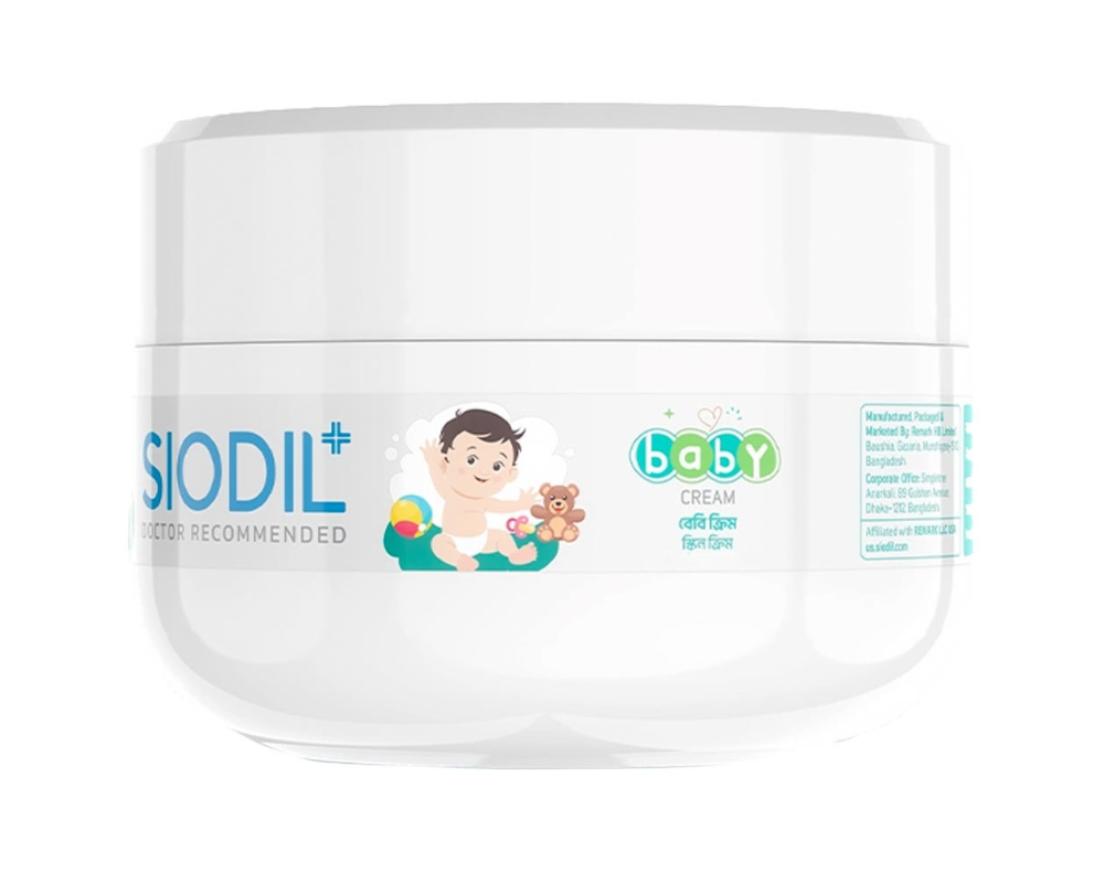 SIODIL Baby Moisturizing Cream 50gm