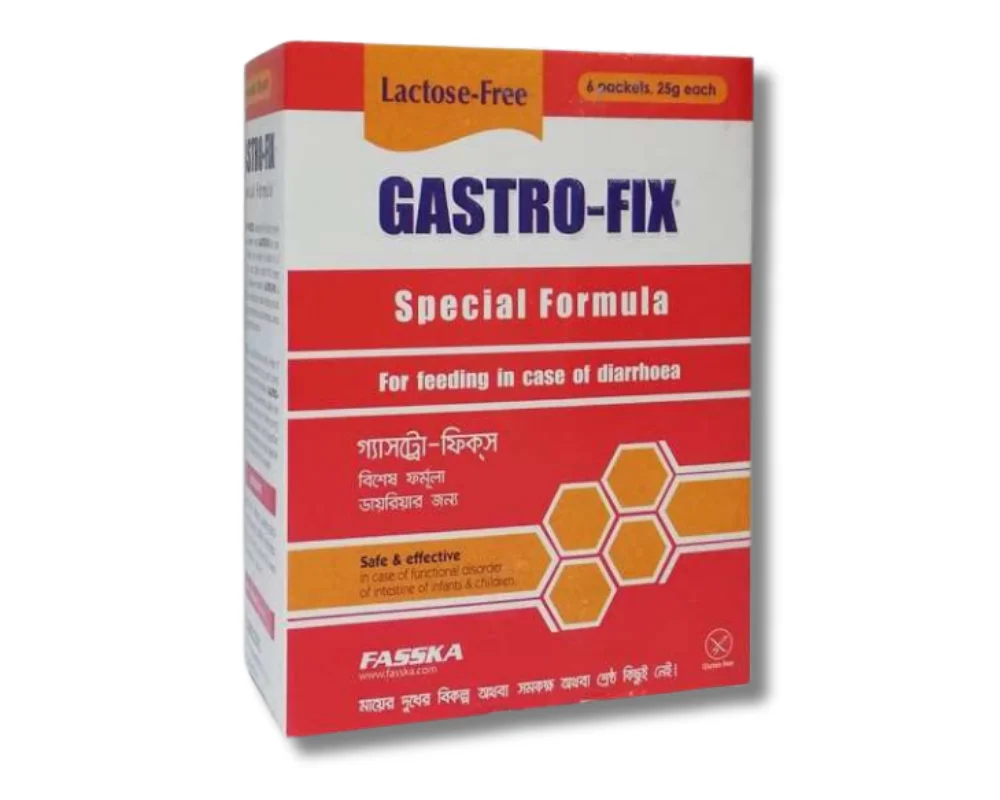 Gastro Fix 200(±)50gm (BIB)